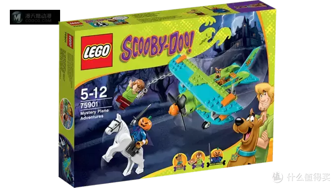 捉鬼大作战：LEGO 乐高 Scooby-Doo 史酷比系列 美亚开卖