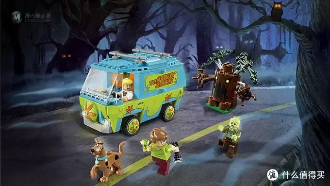 捉鬼大作战：LEGO 乐高 Scooby-Doo 史酷比系列 美亚开卖