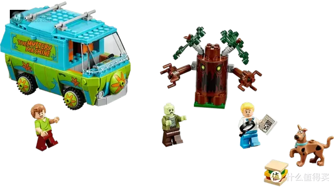 捉鬼大作战：LEGO 乐高 Scooby-Doo 史酷比系列 美亚开卖