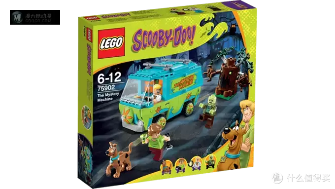 捉鬼大作战：LEGO 乐高 Scooby-Doo 史酷比系列 美亚开卖