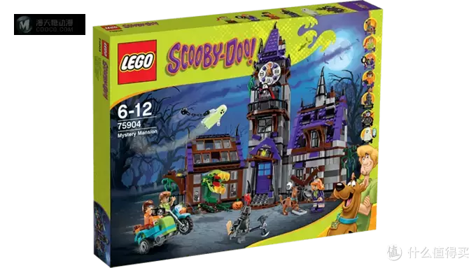 捉鬼大作战：LEGO 乐高 Scooby-Doo 史酷比系列 美亚开卖