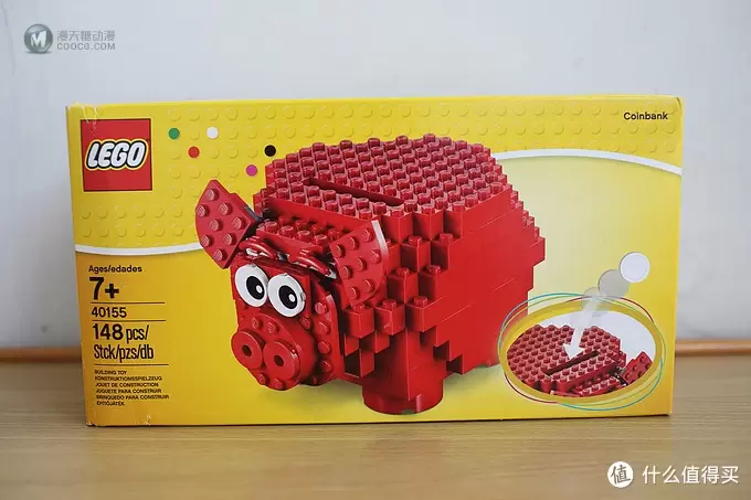 女儿的生日礼物：LEGO 乐高 40153&40155