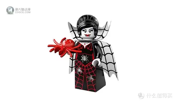 16款人仔都是妖怪主题：LEGO 乐高 公布 第14季“人仔抽抽乐”