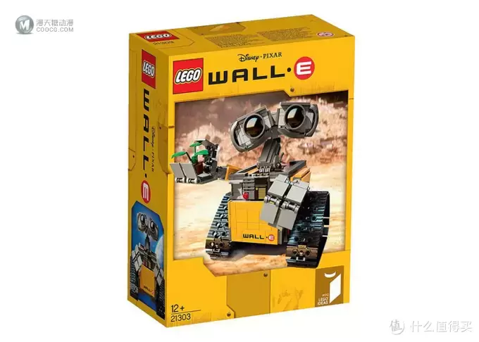 WALL-E即将归来：乐高 IDEAS系列 21303 WALL E 瓦力 现身美亚