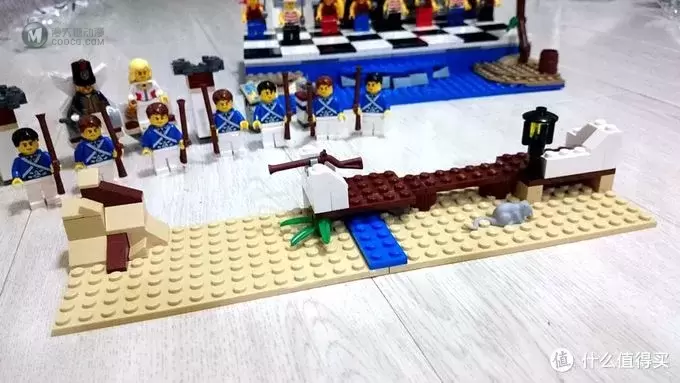 张大妈首晒，一入乐高难回头：LEGO 乐高 40158 海盗系列之国际象棋