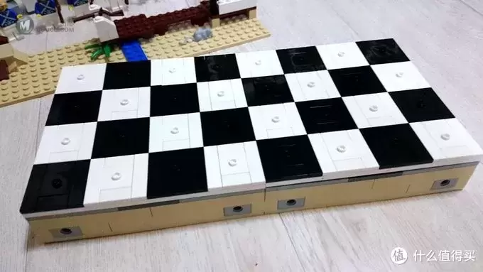 张大妈首晒，一入乐高难回头：LEGO 乐高 40158 海盗系列之国际象棋