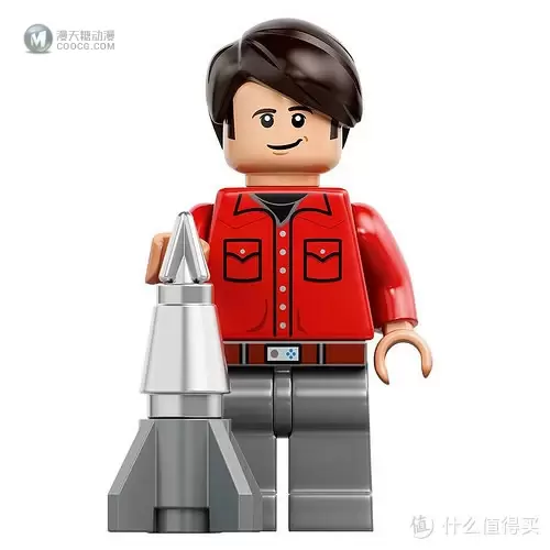 把谢耳朵领回家：LEGO 乐高 《生活大爆炸》套件主角人仔公布