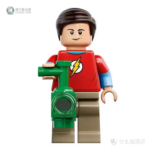 把谢耳朵领回家：LEGO 乐高 《生活大爆炸》套件主角人仔公布