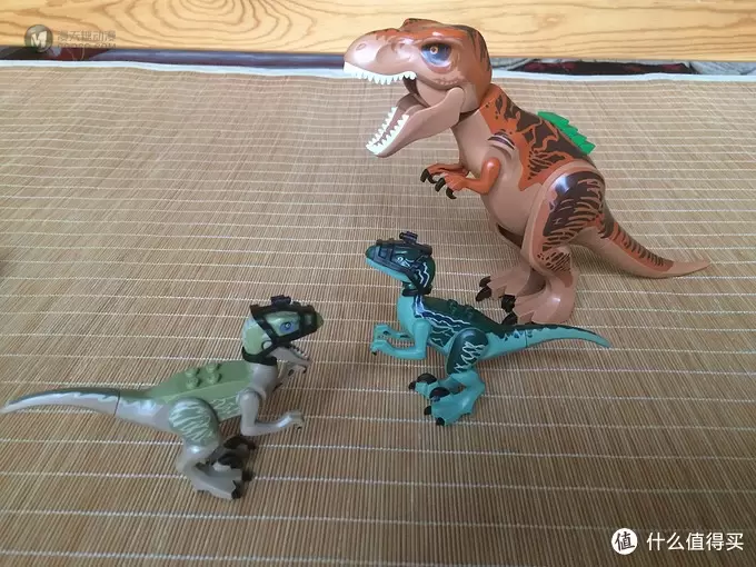 给孩子们的六一儿童节礼物：LEGO 乐高 Jurassic World 侏罗纪世界系列