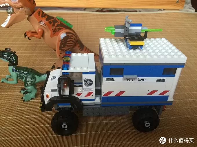 给孩子们的六一儿童节礼物：LEGO 乐高 Jurassic World 侏罗纪世界系列