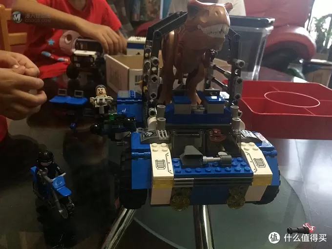 给孩子们的六一儿童节礼物：LEGO 乐高 Jurassic World 侏罗纪世界系列