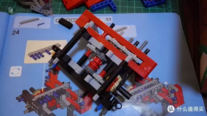 LEGO 乐高 科技机械组 四轮越野卡车 L42029