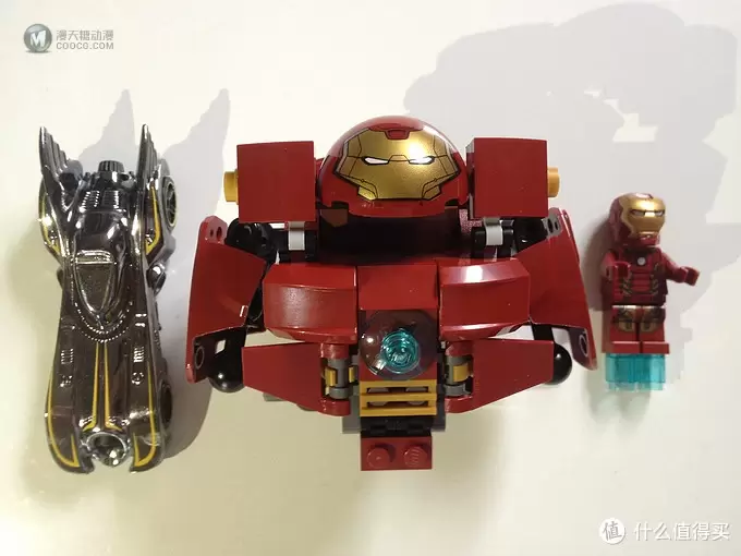 大龄儿童初涉乐高：LEGO 乐高 Superheroes 6100890 反浩克装甲