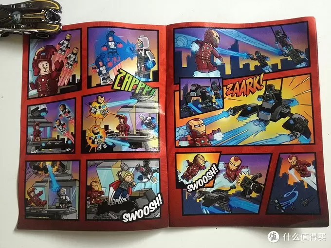 大龄儿童初涉乐高：LEGO 乐高 Superheroes 6100890 反浩克装甲