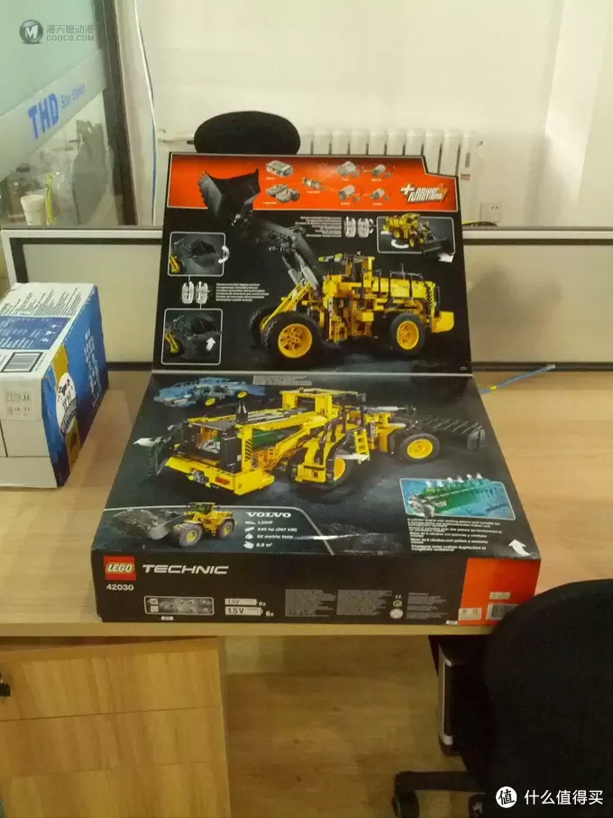 LEGO 乐高 机械组 Technic 42030 Volvo L350F 轮式装载机及中国官网申请补件经历