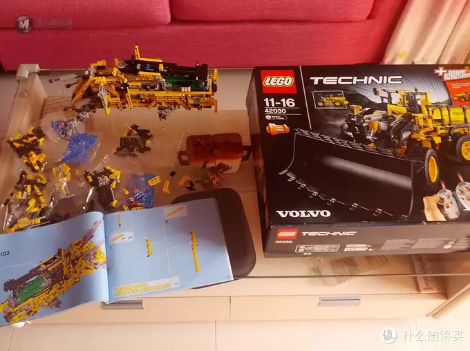 LEGO 乐高 机械组 Technic 42030 Volvo L350F 轮式装载机及中国官网申请补件经历