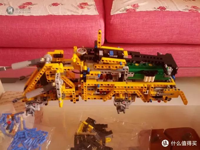 LEGO 乐高 机械组 Technic 42030 Volvo L350F 轮式装载机及中国官网申请补件经历