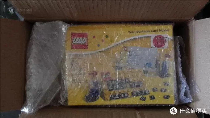 LEGO 乐高 850425 桌面名片夹