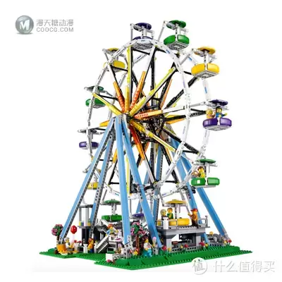 十兄弟：LEGO 乐高 10247 Ferris Wheel 摩天轮