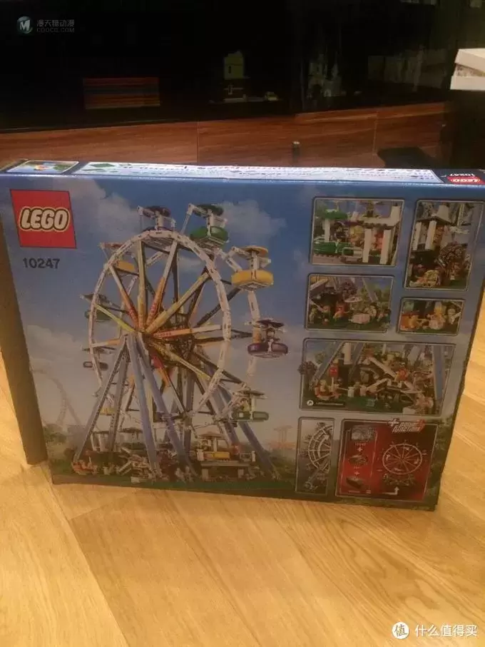 十兄弟：LEGO 乐高 10247 Ferris Wheel 摩天轮