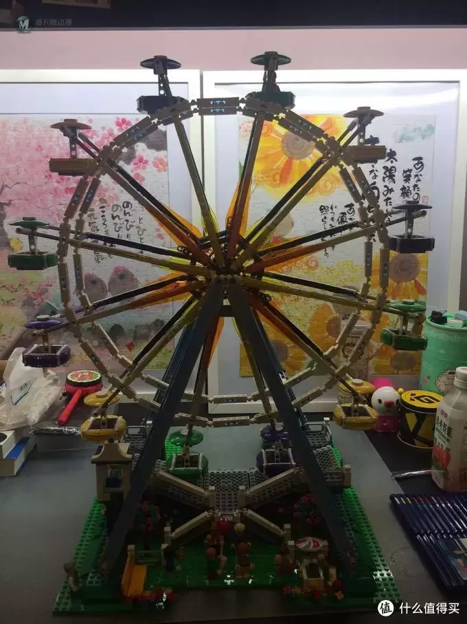 十兄弟：LEGO 乐高 10247 Ferris Wheel 摩天轮