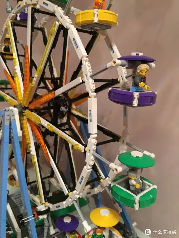 十兄弟：LEGO 乐高 10247 Ferris Wheel 摩天轮