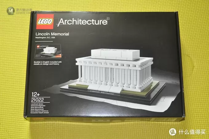 单反毁一生，LEGO穷三代 篇三十八：LEGO 乐高 21022 建筑系列 Lincoln Memorial 林肯纪念堂