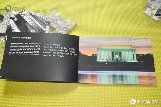 单反毁一生，LEGO穷三代 篇三十八：LEGO 乐高 21022 建筑系列 Lincoln Memorial 林肯纪念堂