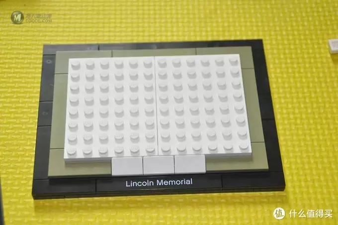 单反毁一生，LEGO穷三代 篇三十八：LEGO 乐高 21022 建筑系列 Lincoln Memorial 林肯纪念堂