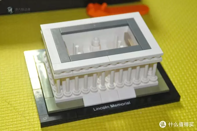 单反毁一生，LEGO穷三代 篇三十八：LEGO 乐高 21022 建筑系列 Lincoln Memorial 林肯纪念堂