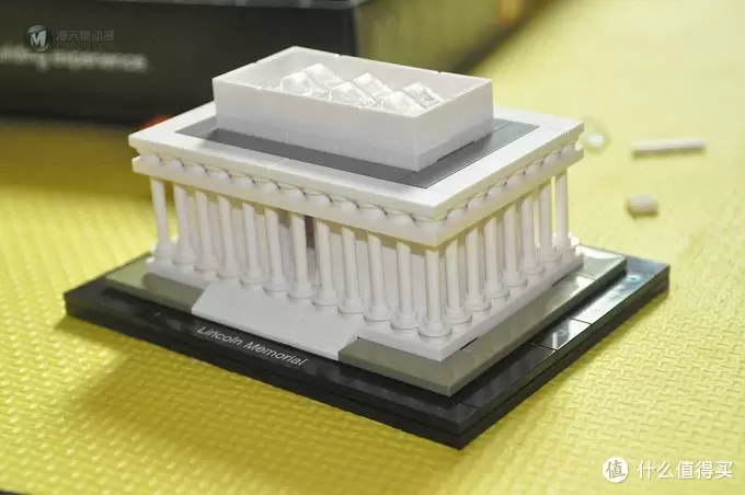 单反毁一生，LEGO穷三代 篇三十八：LEGO 乐高 21022 建筑系列 Lincoln Memorial 林肯纪念堂