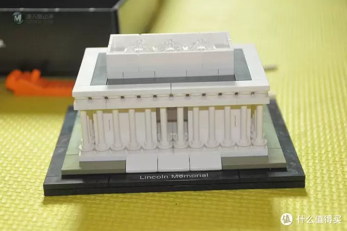 单反毁一生，LEGO穷三代 篇三十八：LEGO 乐高 21022 建筑系列 Lincoln Memorial 林肯纪念堂