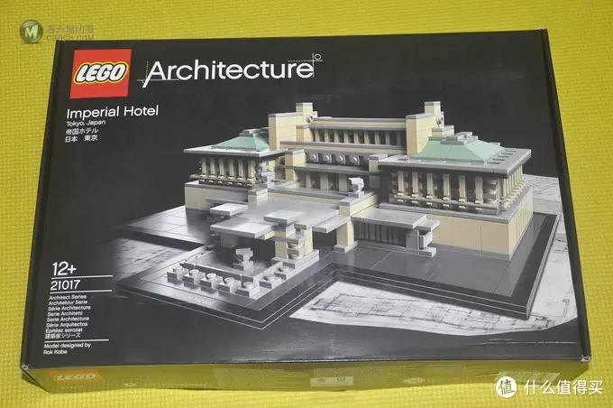 单反毁一生，LEGO穷三代 篇三十九：LEGO 乐高 21017 建筑系列 帝国饭店 Imperial Hotel