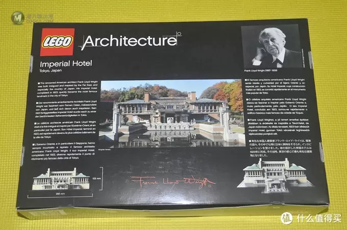 单反毁一生，LEGO穷三代 篇三十九：LEGO 乐高 21017 建筑系列 帝国饭店 Imperial Hotel