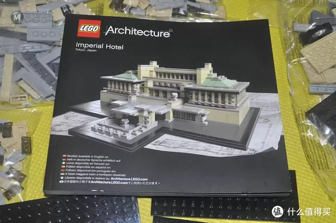 单反毁一生，LEGO穷三代 篇三十九：LEGO 乐高 21017 建筑系列 帝国饭店 Imperial Hotel