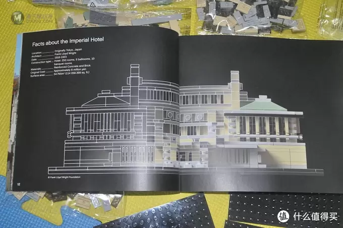 单反毁一生，LEGO穷三代 篇三十九：LEGO 乐高 21017 建筑系列 帝国饭店 Imperial Hotel