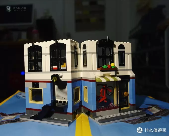 我的第一盒乐高：LEGO 乐高 Creator 创意百变系列 单车店与咖啡厅 31026