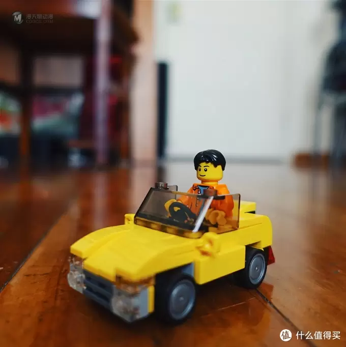 我的第一盒乐高：LEGO 乐高 Creator 创意百变系列 单车店与咖啡厅 31026