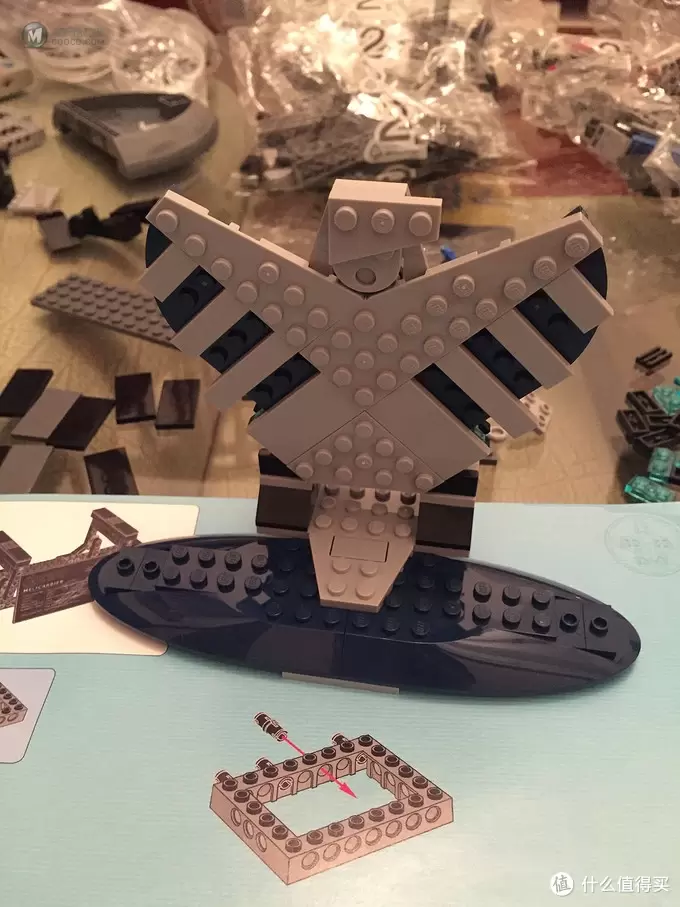 镇宅、传家两相宜：LEGO 乐高 SHIELD Helicarrier 76042 神盾局航母