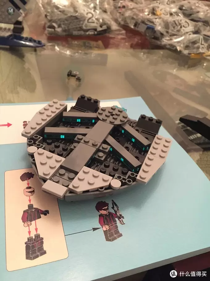 镇宅、传家两相宜：LEGO 乐高 SHIELD Helicarrier 76042 神盾局航母