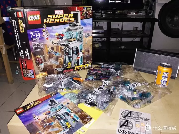 赶在妇联2上映前！淘宝入手LEGO 乐高 76038 Attack on Avengers Tower 袭击复联大厦