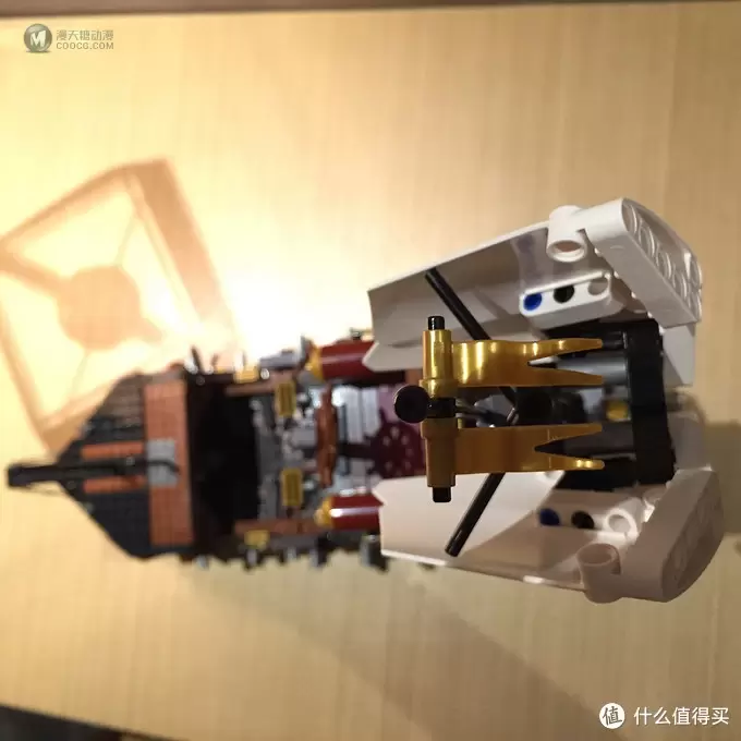 LEGO 乐高 70810 Metal Beard's Sea Cow 海牛号 开箱