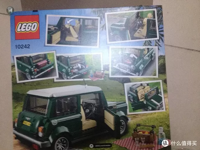 lego-四轮车系列 篇一：LEGO 乐高 创意组 Mini Cooper Mk VII 10242