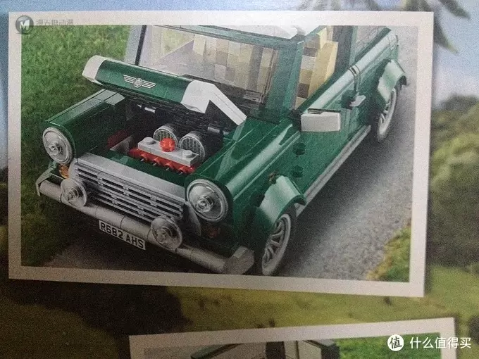 lego-四轮车系列 篇一：LEGO 乐高 创意组 Mini Cooper Mk VII 10242