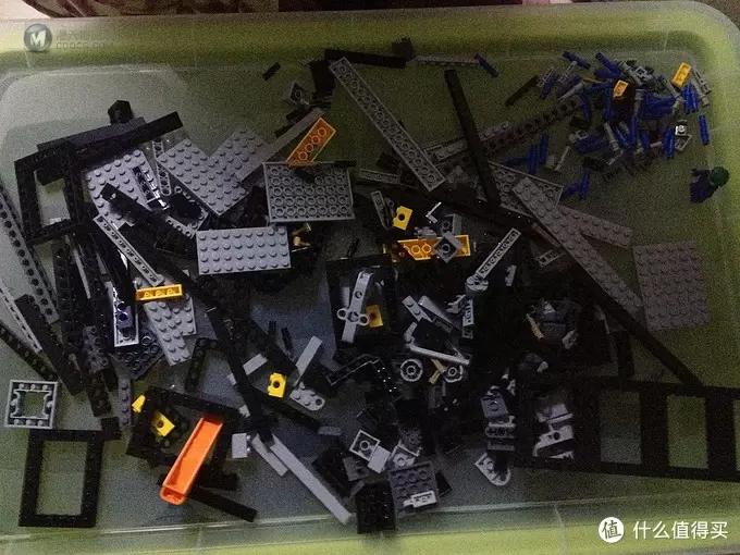 lego-四轮车系列 篇二：LEGO 乐高 超级英雄系列 The Tumbler 蝙蝠侠 蝙蝠战车 76023