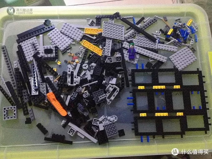 lego-四轮车系列 篇二：LEGO 乐高 超级英雄系列 The Tumbler 蝙蝠侠 蝙蝠战车 76023