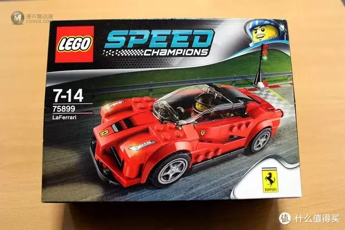 秦奋同款！晒LEGO 乐高 SPEED CHAMPIONS系列 75899 LaFerrari超跑