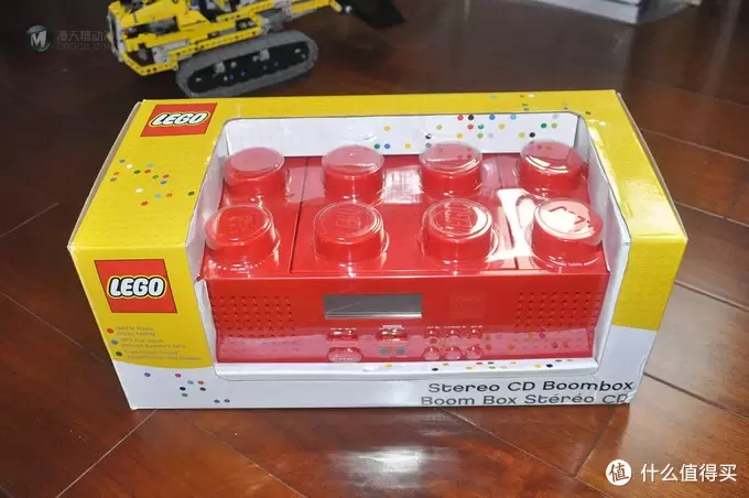 单反毁一生，LEGO穷三代 篇三十六：LEGO CD Boombox 手提式CD收音机