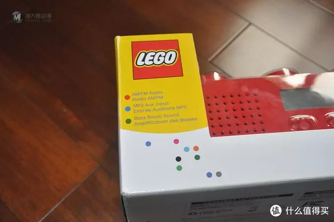 单反毁一生，LEGO穷三代 篇三十六：LEGO CD Boombox 手提式CD收音机