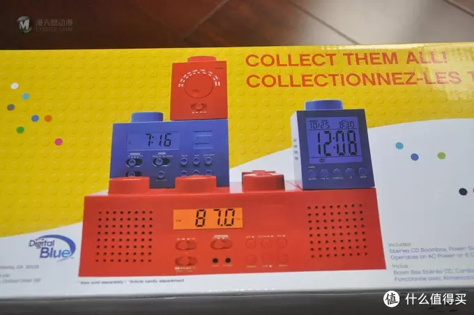 单反毁一生，LEGO穷三代 篇三十六：LEGO CD Boombox 手提式CD收音机